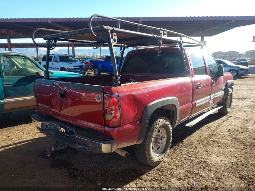 1GCGC13U96F105510 2006 CHEVROLET SILVERADO photo no. 4