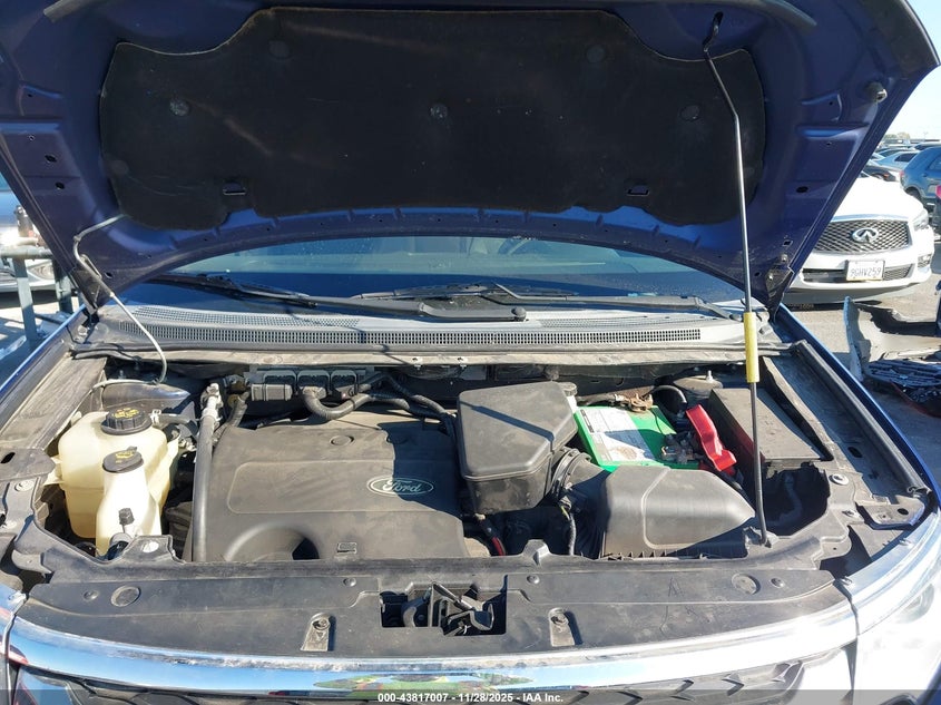 2014 Ford Edge Se VIN: 2FMDK3GC3EBA78318 Lot: 43817007