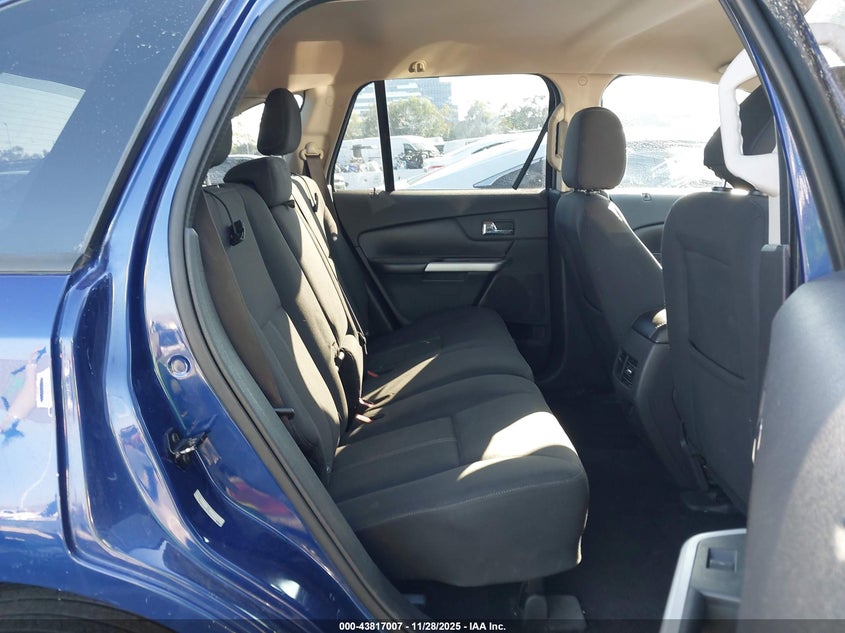 2014 Ford Edge Se VIN: 2FMDK3GC3EBA78318 Lot: 43817007