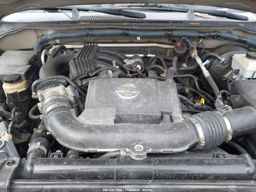 2006 Nissan Pathfinder Se VIN: 5N1AR18U46C618089 Lot: 43817008