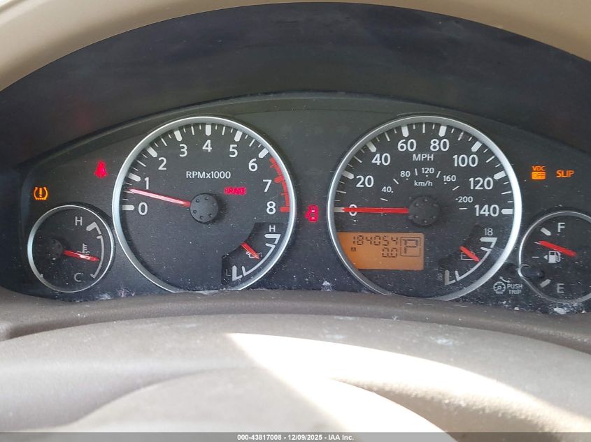 2006 Nissan Pathfinder Se VIN: 5N1AR18U46C618089 Lot: 43817008