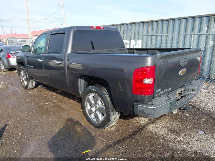 3GCPCSE0XBG198918 2011 CHEVROLET SILVERADO photo no. 3