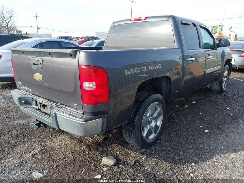 3GCPCSE0XBG198918 2011 CHEVROLET SILVERADO photo no. 4