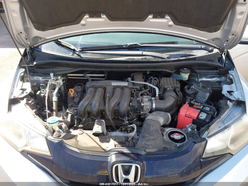 2017 Honda Fit Lx VIN: JHMGK5H52HS007567 Lot: 43817011