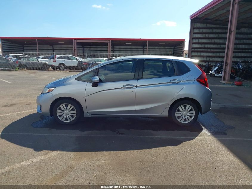 2017 Honda Fit Lx VIN: JHMGK5H52HS007567 Lot: 43817011