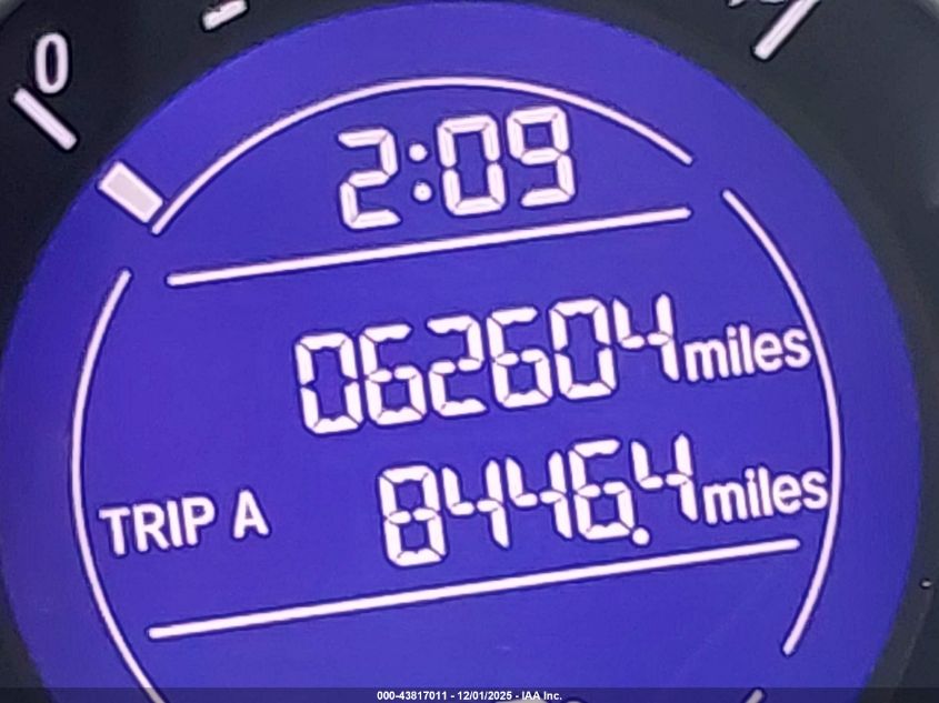 2017 Honda Fit Lx VIN: JHMGK5H52HS007567 Lot: 43817011