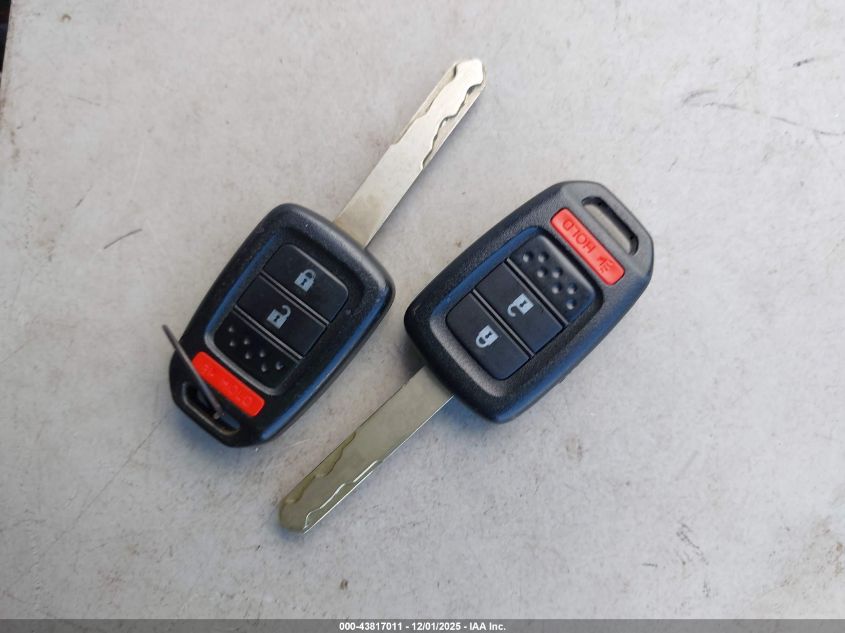 2017 Honda Fit Lx VIN: JHMGK5H52HS007567 Lot: 43817011