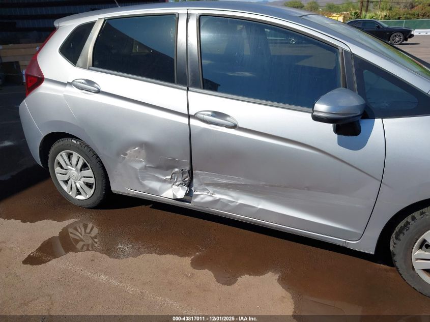 2017 Honda Fit Lx VIN: JHMGK5H52HS007567 Lot: 43817011