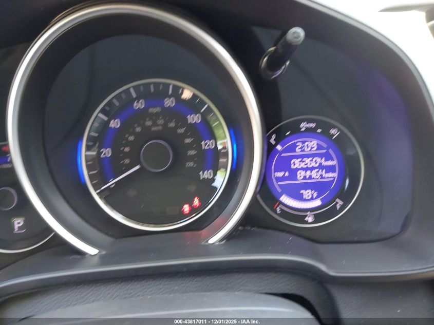 2017 Honda Fit Lx VIN: JHMGK5H52HS007567 Lot: 43817011