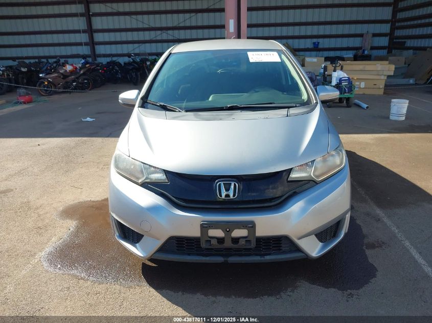2017 Honda Fit Lx VIN: JHMGK5H52HS007567 Lot: 43817011