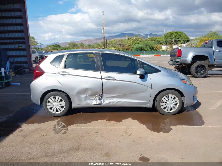 2017 Honda Fit Lx VIN: JHMGK5H52HS007567 Lot: 43817011