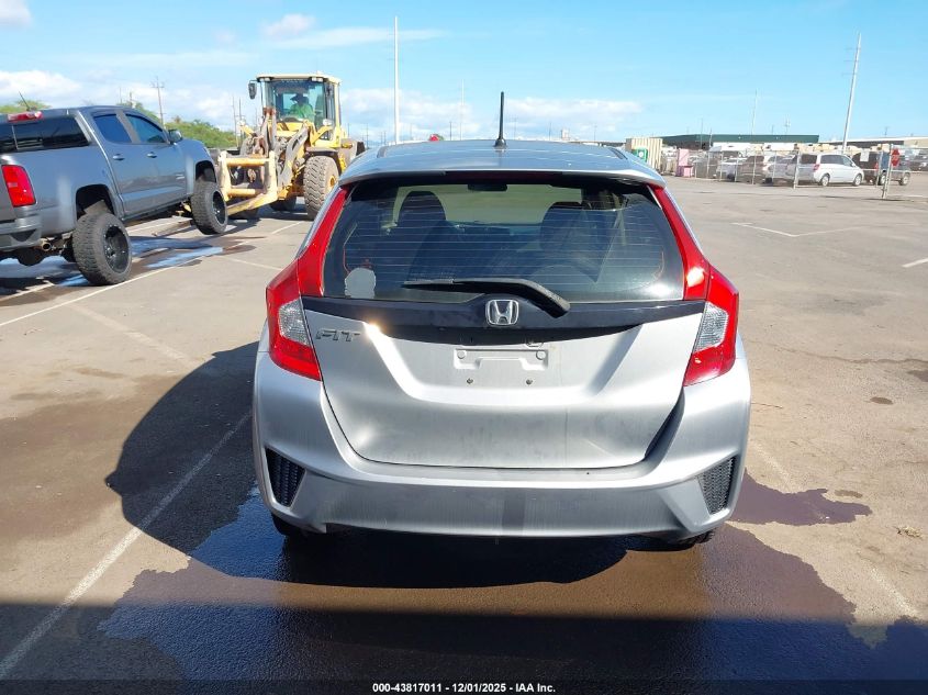 2017 Honda Fit Lx VIN: JHMGK5H52HS007567 Lot: 43817011