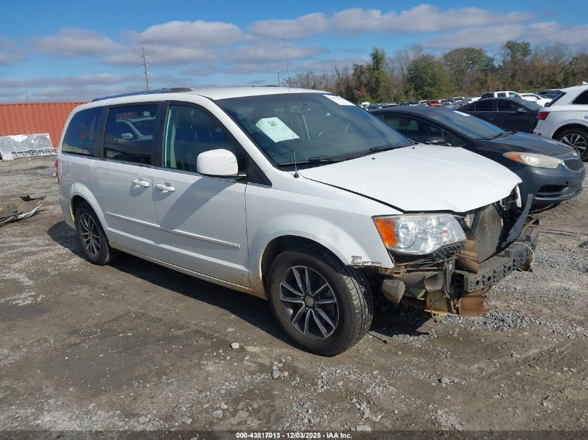 DODGE GRAND CARAVAN SXT