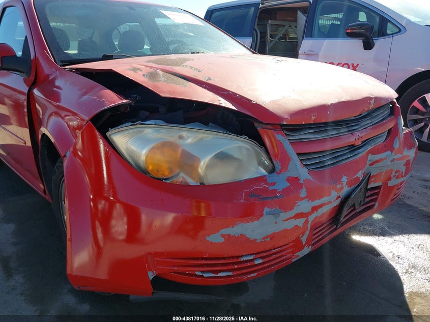 2010 Chevrolet Cobalt Lt VIN: 1G1AD5F55A7219160 Lot: 43817016