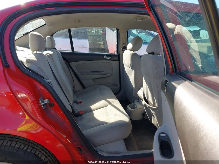 2010 Chevrolet Cobalt Lt VIN: 1G1AD5F55A7219160 Lot: 43817016