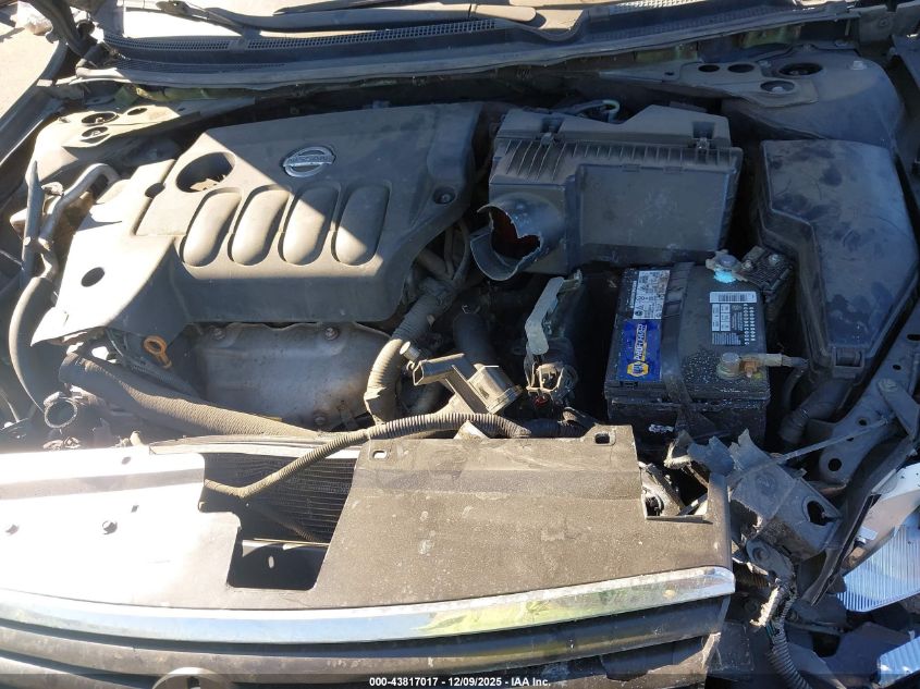 2008 Nissan Altima 2.5 S VIN: 1N4AL21E78N492631 Lot: 43817017