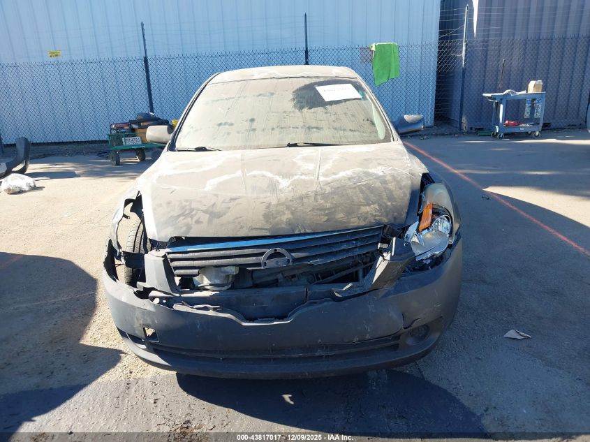 2008 Nissan Altima 2.5 S VIN: 1N4AL21E78N492631 Lot: 43817017