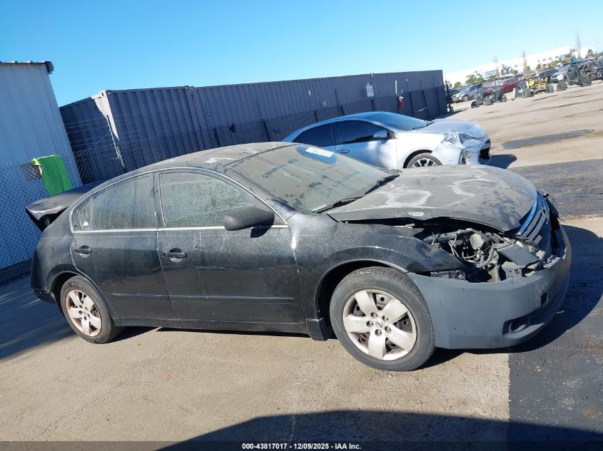 2008 Nissan Altima 2.5 S VIN: 1N4AL21E78N492631 Lot: 43817017