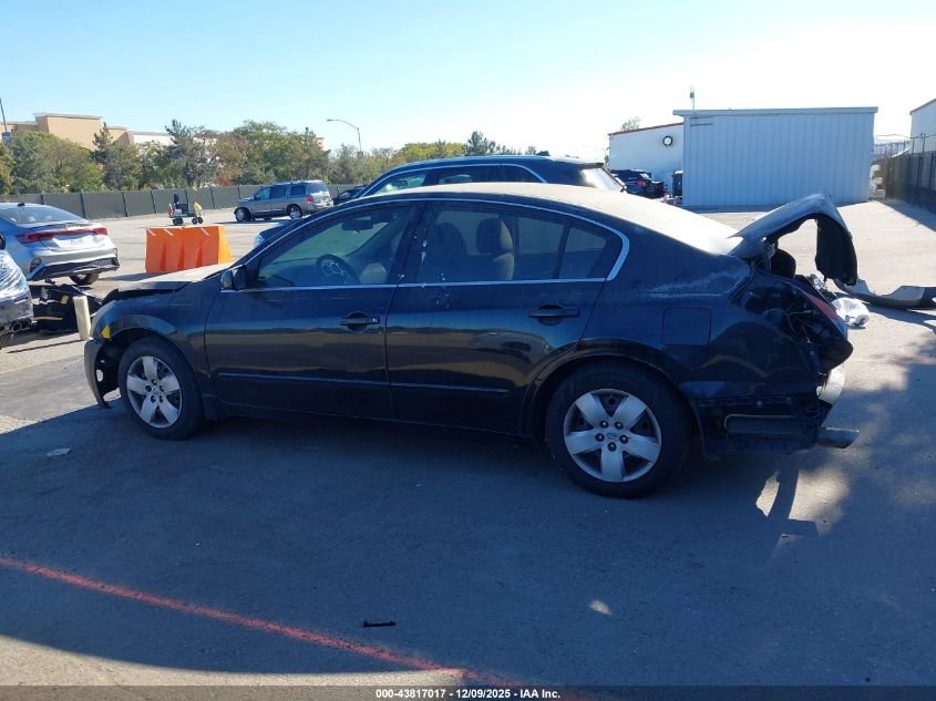 2008 Nissan Altima 2.5 S VIN: 1N4AL21E78N492631 Lot: 43817017
