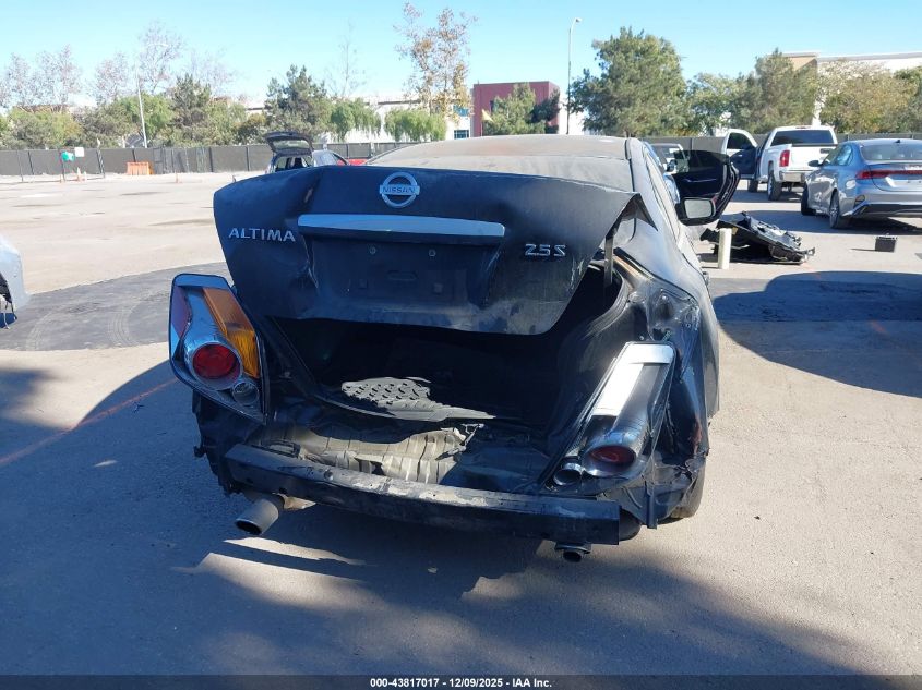 2008 Nissan Altima 2.5 S VIN: 1N4AL21E78N492631 Lot: 43817017