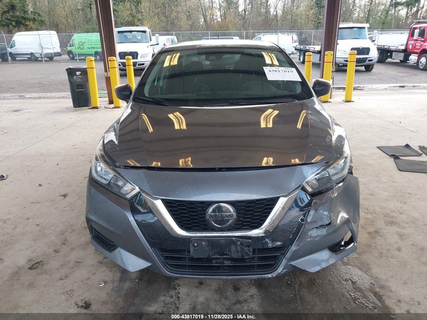 2020 Nissan Versa S Xtronic Cvt VIN: 3N1CN8DV6LL824338 Lot: 43817019