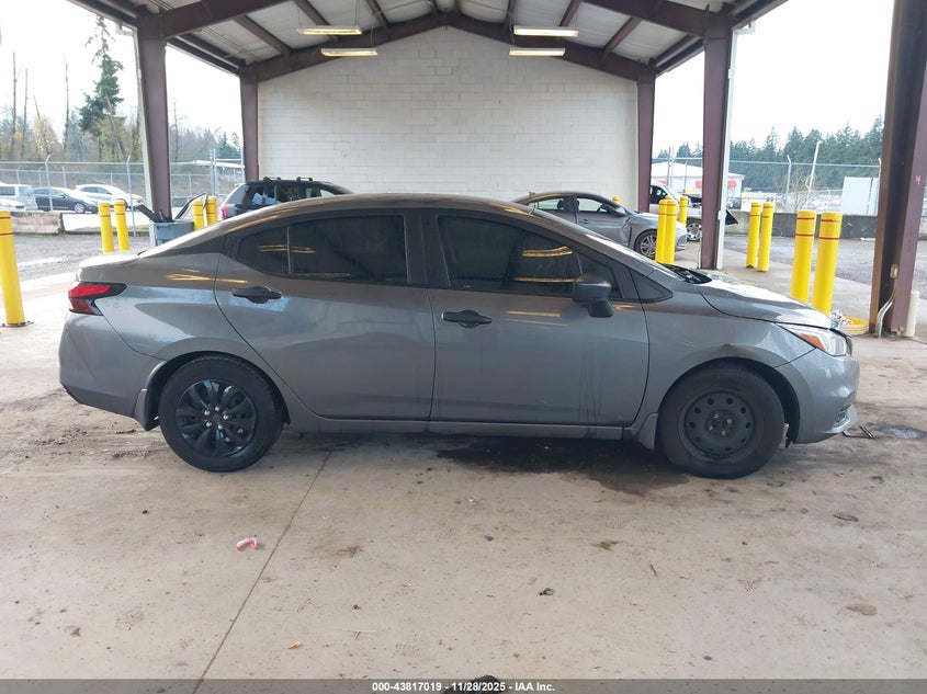 2020 Nissan Versa S Xtronic Cvt VIN: 3N1CN8DV6LL824338 Lot: 43817019