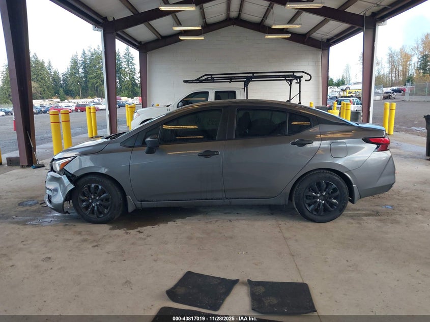 2020 Nissan Versa S Xtronic Cvt VIN: 3N1CN8DV6LL824338 Lot: 43817019