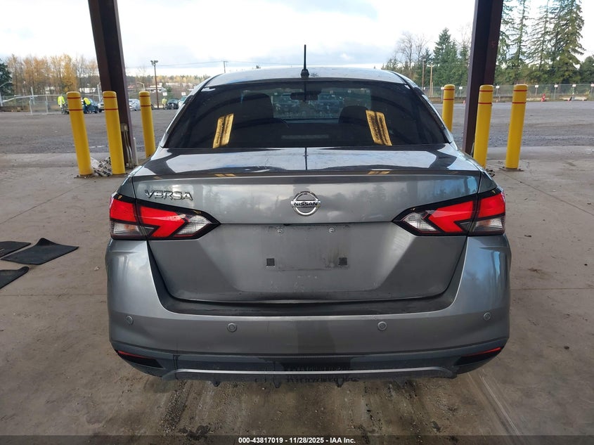 2020 Nissan Versa S Xtronic Cvt VIN: 3N1CN8DV6LL824338 Lot: 43817019