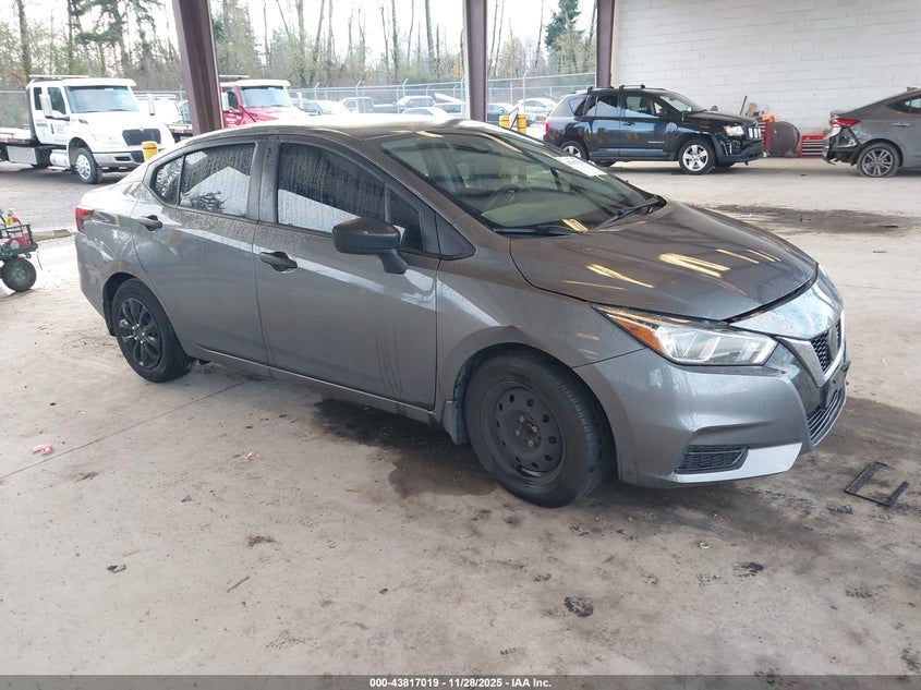 NISSAN VERSA S XTRONIC CVT