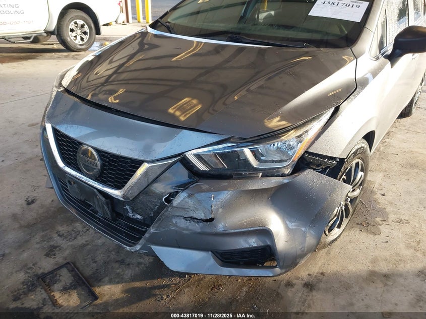 2020 Nissan Versa S Xtronic Cvt VIN: 3N1CN8DV6LL824338 Lot: 43817019