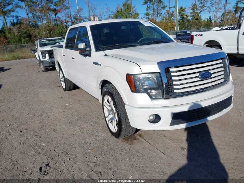 FORD F-150 LARIAT LIMITED