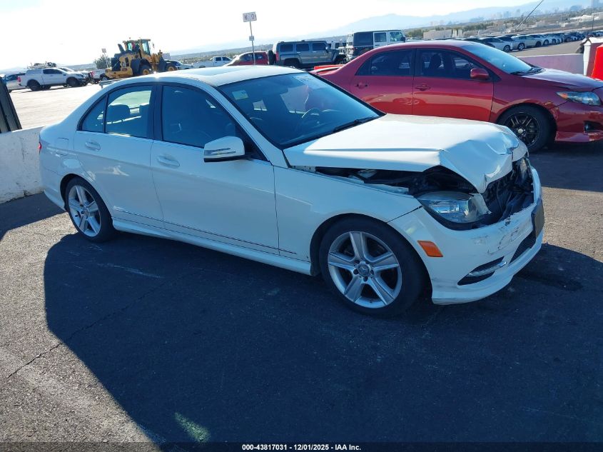 MERCEDES-BENZ C-CLASS SPORT
