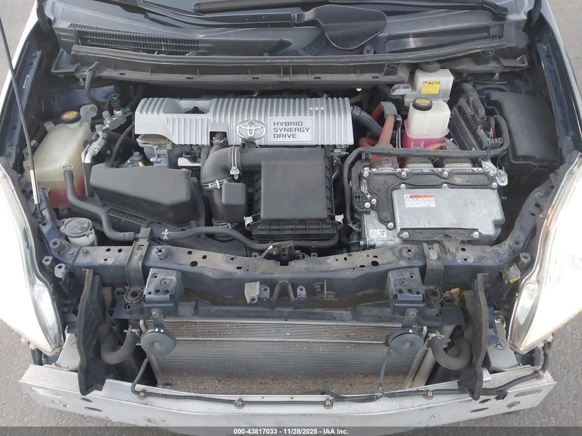 2012 Toyota Prius Four VIN: JTDKN3DU9C1546299 Lot: 43817033