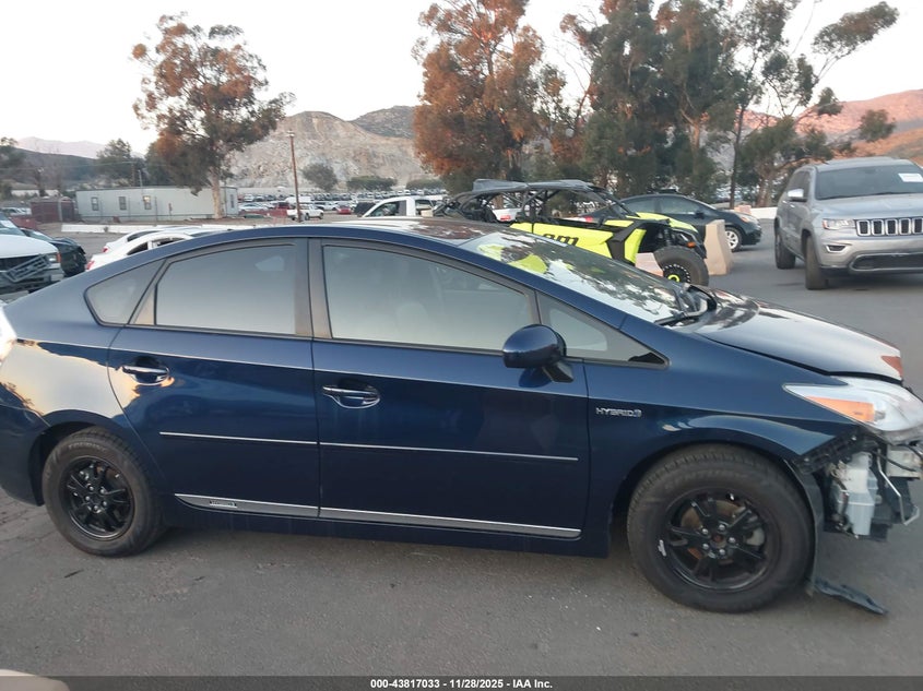 2012 Toyota Prius Four VIN: JTDKN3DU9C1546299 Lot: 43817033