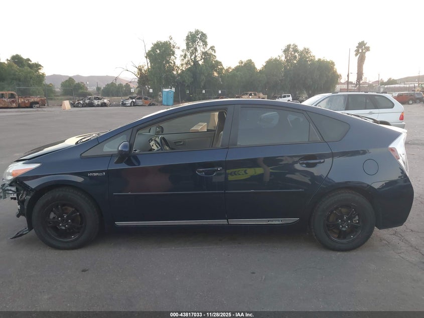 2012 Toyota Prius Four VIN: JTDKN3DU9C1546299 Lot: 43817033