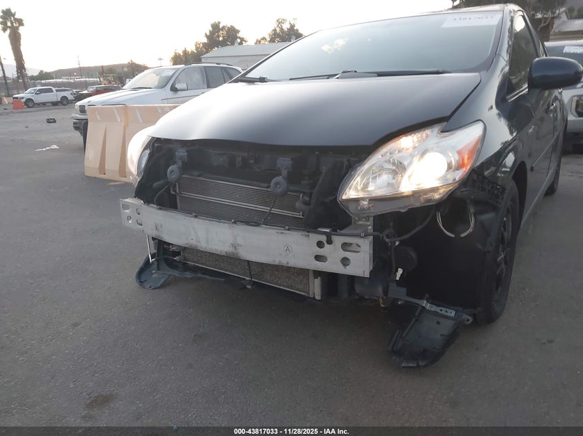 2012 Toyota Prius Four VIN: JTDKN3DU9C1546299 Lot: 43817033