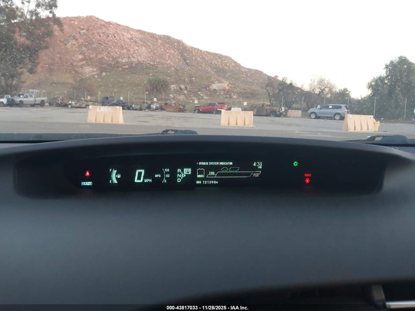 2012 Toyota Prius Four VIN: JTDKN3DU9C1546299 Lot: 43817033