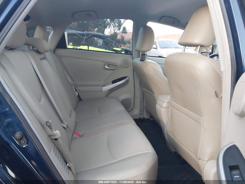 2012 Toyota Prius Four VIN: JTDKN3DU9C1546299 Lot: 43817033