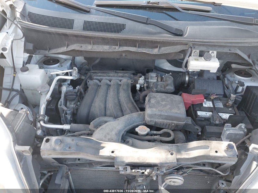 2021 Nissan Nv200 Cargo S Xtronic Cvt VIN: 3N6CM0KN1MK697152 Lot: 43817036