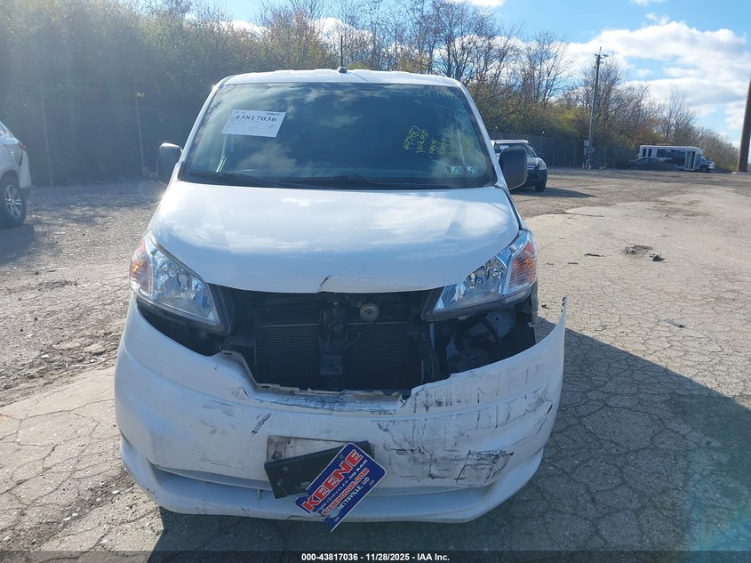 2021 Nissan Nv200 Cargo S Xtronic Cvt VIN: 3N6CM0KN1MK697152 Lot: 43817036