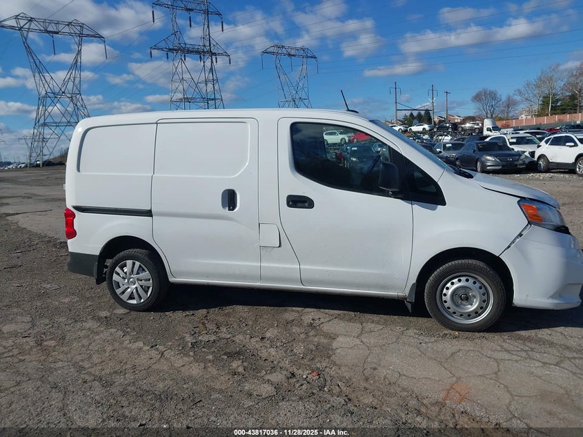 2021 Nissan Nv200 Cargo S Xtronic Cvt VIN: 3N6CM0KN1MK697152 Lot: 43817036