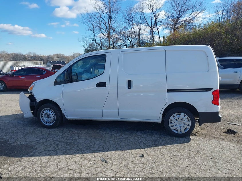 2021 Nissan Nv200 Cargo S Xtronic Cvt VIN: 3N6CM0KN1MK697152 Lot: 43817036