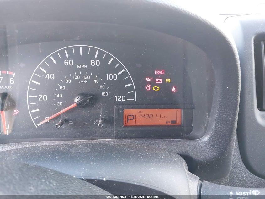 2021 Nissan Nv200 Cargo S Xtronic Cvt VIN: 3N6CM0KN1MK697152 Lot: 43817036