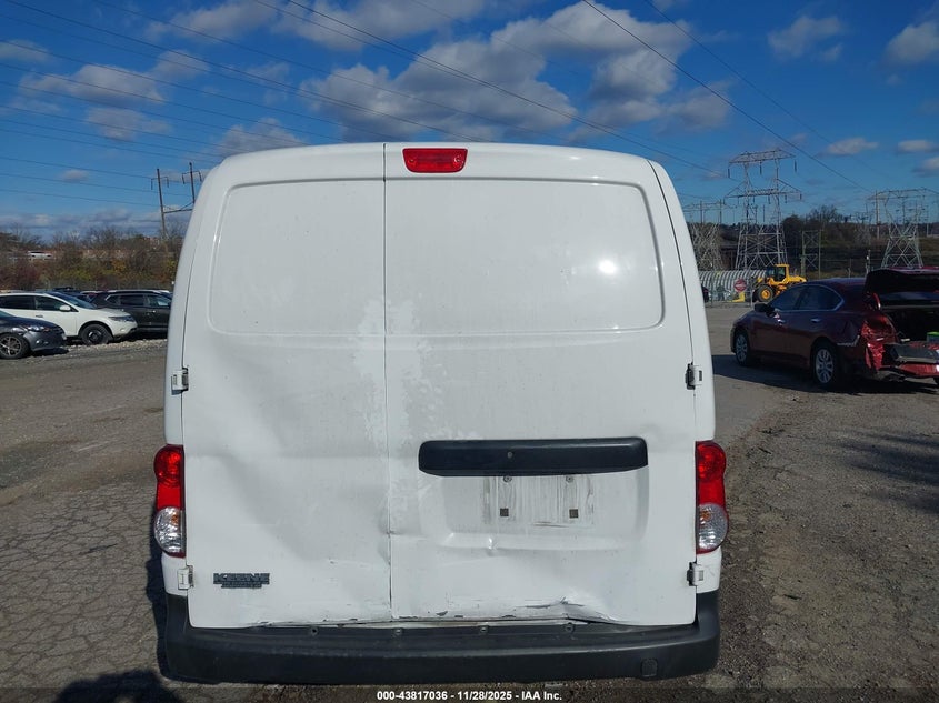 2021 Nissan Nv200 Cargo S Xtronic Cvt VIN: 3N6CM0KN1MK697152 Lot: 43817036