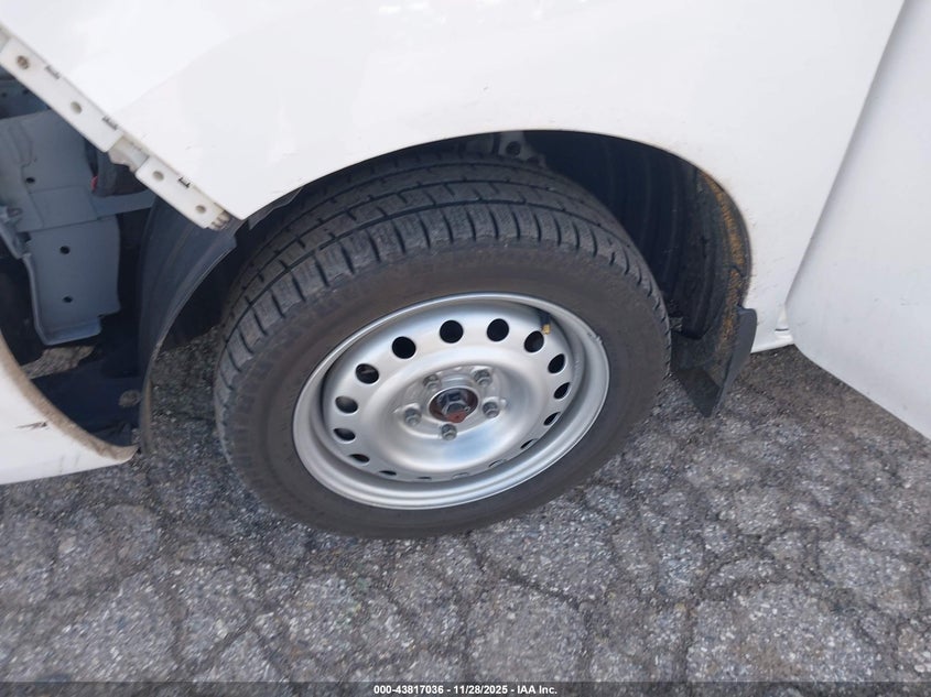 2021 Nissan Nv200 Cargo S Xtronic Cvt VIN: 3N6CM0KN1MK697152 Lot: 43817036