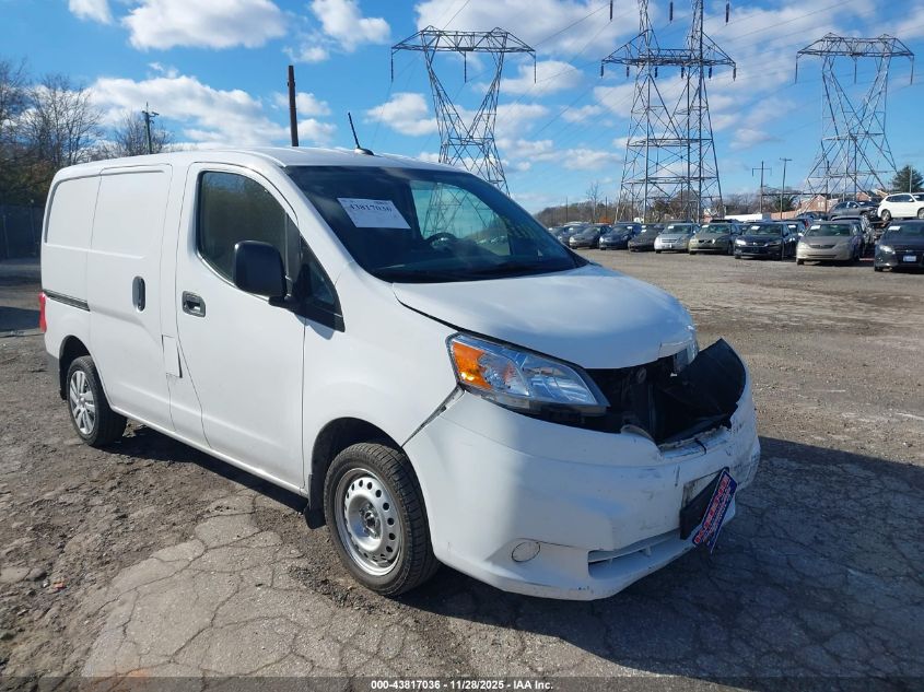 NISSAN NV200 S XTRONIC CVT