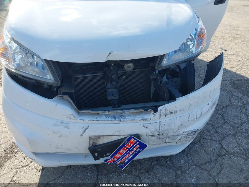 2021 Nissan Nv200 Cargo S Xtronic Cvt VIN: 3N6CM0KN1MK697152 Lot: 43817036