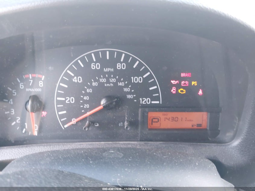 2021 Nissan Nv200 Cargo S Xtronic Cvt VIN: 3N6CM0KN1MK697152 Lot: 43817036