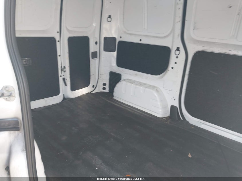 2021 Nissan Nv200 Cargo S Xtronic Cvt VIN: 3N6CM0KN1MK697152 Lot: 43817036