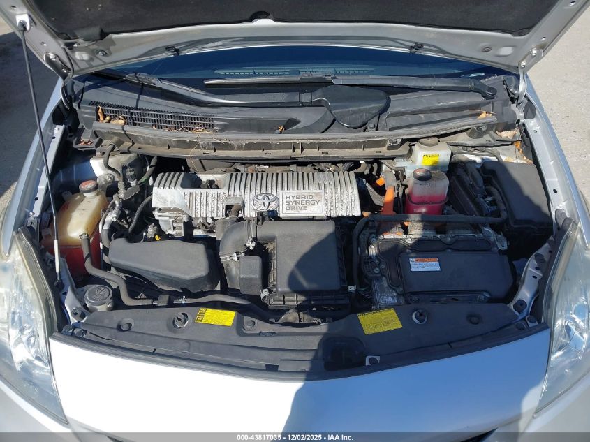 2015 Toyota Prius VIN: JTDKN3DU9F0395944 Lot: 43817035